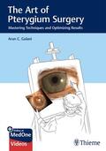 Gulani |  The Art of Pterygium Surgery | Buch |  Sack Fachmedien
