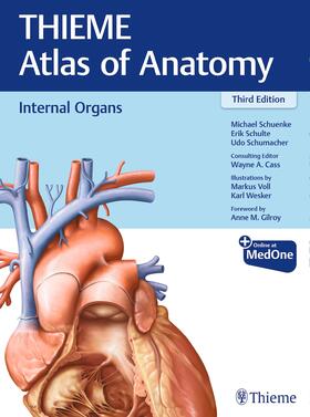 Schuenke / Schulte / Schumacher | Internal Organs (THIEME Atlas of Anatomy) | E-Book | sack.de