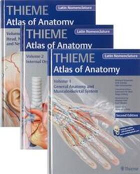 Schuenke | Atlas of Anatomy, 2e, LATIN, 3-Volume Set | Buch | 978-1-62623-731-5 | sack.de