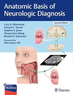 Alberstone / Benzel / Jones | Anatomic Basis of Neurologic Diagnosis | Medienkombination | 978-1-62623-785-8 | sack.de