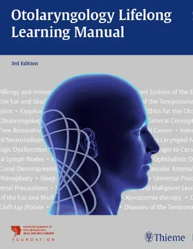 AAO-HNSF |  Otolaryngology Lifelong Learning Manual | Buch |  Sack Fachmedien