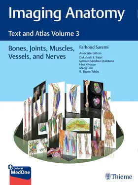 Saremi / Law / Patel | Imaging Anatomy: Text and Atlas Volume 3 | E-Book | www.sack.de