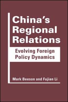 Beeson | China¿s Regional Relations | Buch | 978-1-62637-040-1 | sack.de