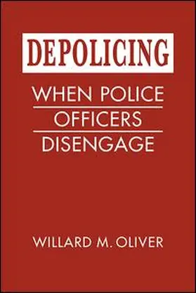 Oliver |  Depolicing | Buch |  Sack Fachmedien