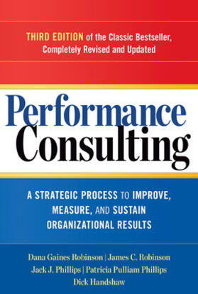 Robinson / Phillips | Performance Consulting | Buch | 978-1-62656-229-5 | www.sack.de