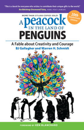 Gallagher / Schmidt |  A Peacock in the Land of Penguins | Buch |  Sack Fachmedien