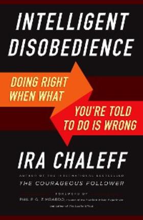 Chaleff |  Intelligent Disobedience | eBook | Sack Fachmedien