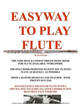 Procopio |  THE EASYWAY TO PLAY FLUTE | eBook | Sack Fachmedien