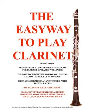 Procopio |  THE EASYWAY TO PLAY CLARINET | eBook | Sack Fachmedien