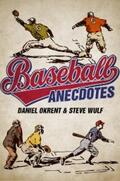 Okrent / Wulf |  Baseball Anecdotes | eBook | Sack Fachmedien