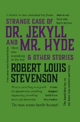 Stevenson |  Strange Case of Dr. Jekyll and Mr. Hyde & Other Stories | eBook | Sack Fachmedien
