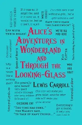 Carroll |  Alice's Adventures in Wonderland and Through the Looking-Glass | eBook | Sack Fachmedien