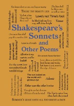 Shakespeare |  Shakespeare's Sonnets and Other Poems | eBook | Sack Fachmedien
