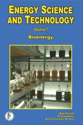 Prasad / Sivakumar |  Energy Science And Technology (Bioenergy)Energy Science And Technology (Bioenergy) | eBook | Sack Fachmedien