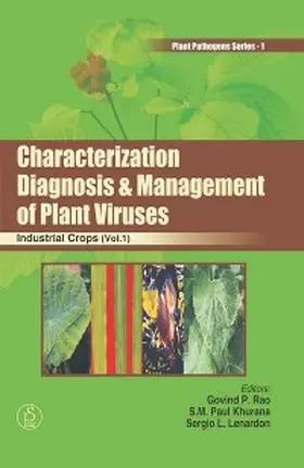 Rao / Khurana |  Characterization, Diagnosis And Management of Plant Viruses Volume-1 (Industrial Crops) | eBook | Sack Fachmedien