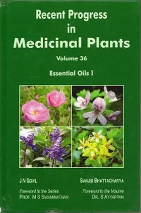 Govil / Bhattacharya |  Recent Progress In Medicinal Plants (Essential Oils I) | eBook | Sack Fachmedien