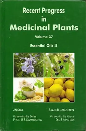 Govil / Bhattacharya |  Recent Progress In Medicinal Plants (Essential Oils-II) | eBook | Sack Fachmedien