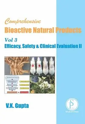 Gupta |  Comprehensive Bioactive Natural Products (Efficacy, Safety & Clinical Evaluation II) | eBook | Sack Fachmedien