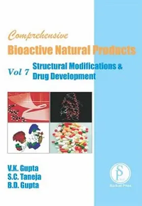 Gupta / Taneja |  Comprehensive Bioactive Natural Products (Structural Modifications And Drug Development) | eBook | Sack Fachmedien