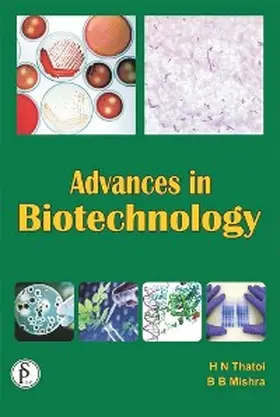 Thatoi / Mishra |  Advances In Biotechnology | eBook | Sack Fachmedien