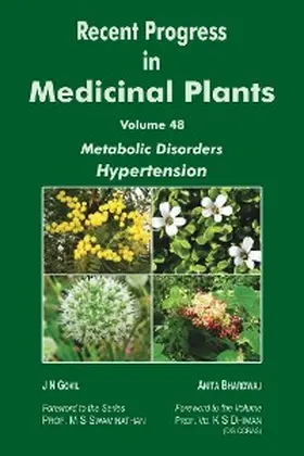 Govil / Bhardwaj |  Recent Progress in Medicinal Plants (Metabolic Disorders Hypertension) | eBook | Sack Fachmedien