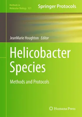 Houghton |  Helicobacter Species | Buch |  Sack Fachmedien