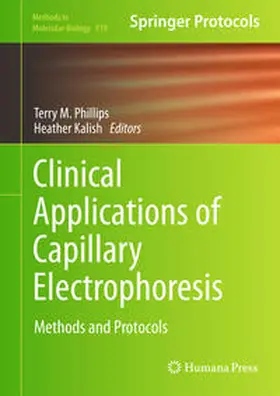 Phillips / Kalish | Clinical Applications of Capillary Electrophoresis | E-Book | www.sack.de