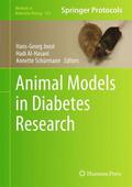 Joost / Schürmann / Al-Hasani |  Animal Models in Diabetes Research | Buch |  Sack Fachmedien