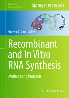 Conn |  Recombinant and In Vitro RNA Synthesis | eBook | Sack Fachmedien