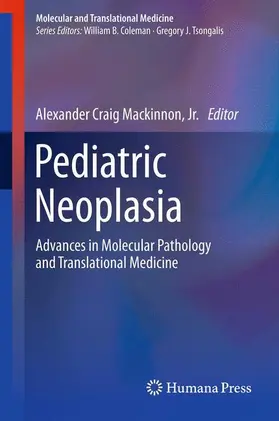 Mackinnon  Jr |  Pediatric Neoplasia | Buch |  Sack Fachmedien