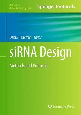 Taxman |  siRNA Design | Buch |  Sack Fachmedien