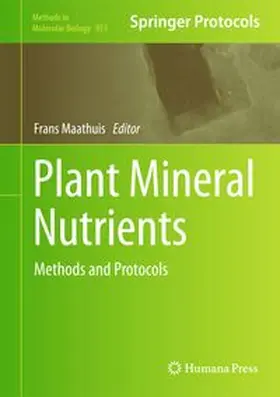 Maathuis |  Plant Mineral Nutrients | eBook | Sack Fachmedien