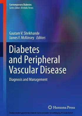 Shrikhande / McKinsey | Diabetes and Peripheral Vascular Disease | E-Book | www.sack.de