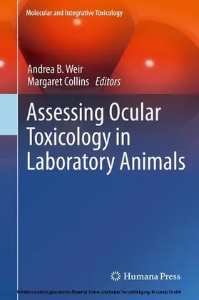 Weir / Collins |  Assessing Ocular Toxicology in Laboratory Animals | eBook | Sack Fachmedien