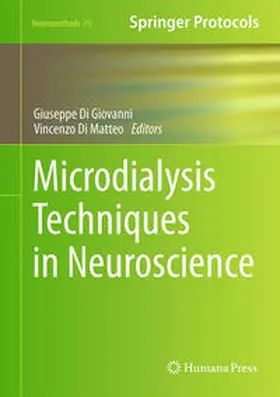 Di Giovanni / Di Matteo |  Microdialysis Techniques in Neuroscience | eBook | Sack Fachmedien