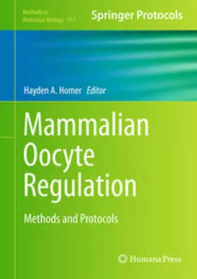 Homer |  Mammalian Oocyte Regulation | eBook | Sack Fachmedien