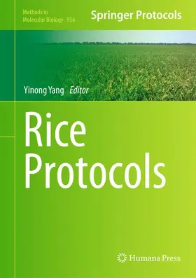 Yang |  Rice Protocols | Buch |  Sack Fachmedien