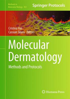 Sitaru / Has |  Molecular Dermatology | Buch |  Sack Fachmedien