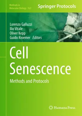 Galluzzi / Kroemer / Vitale |  Cell Senescence | Buch |  Sack Fachmedien
