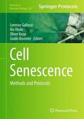 Galluzzi / Kroemer / Vitale |  Cell Senescence | Buch |  Sack Fachmedien