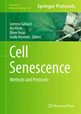 Galluzzi / Vitale / Kepp |  Cell Senescence | eBook | Sack Fachmedien
