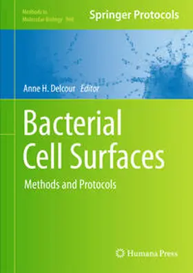 Delcour |  Bacterial Cell Surfaces | eBook | Sack Fachmedien