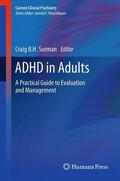 Surman |  ADHD in Adults | Buch |  Sack Fachmedien