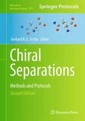 Scriba | Chiral Separations | E-Book | www.sack.de