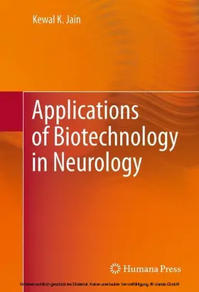 Jain | Applications of Biotechnology in Neurology | E-Book | www.sack.de