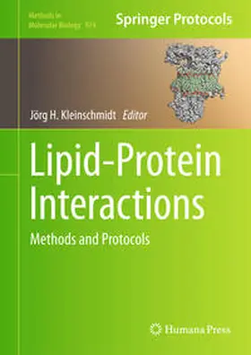 Kleinschmidt | Lipid-Protein Interactions | E-Book | sack.de