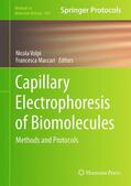 Maccari / Volpi |  Capillary Electrophoresis of Biomolecules | Buch |  Sack Fachmedien