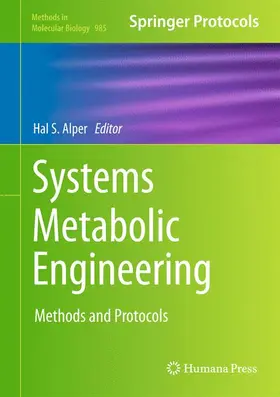 Alper |  Systems Metabolic Engineering | Buch |  Sack Fachmedien