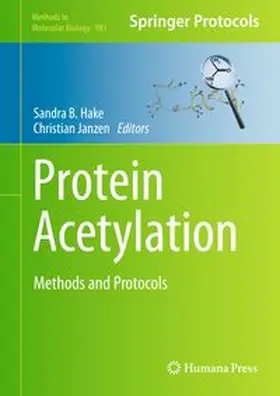 Hake / Janzen |  Protein Acetylation | eBook | Sack Fachmedien