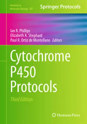 Phillips / Shephard / Ortiz de Montellano | Cytochrome P450 Protocols | E-Book | www.sack.de